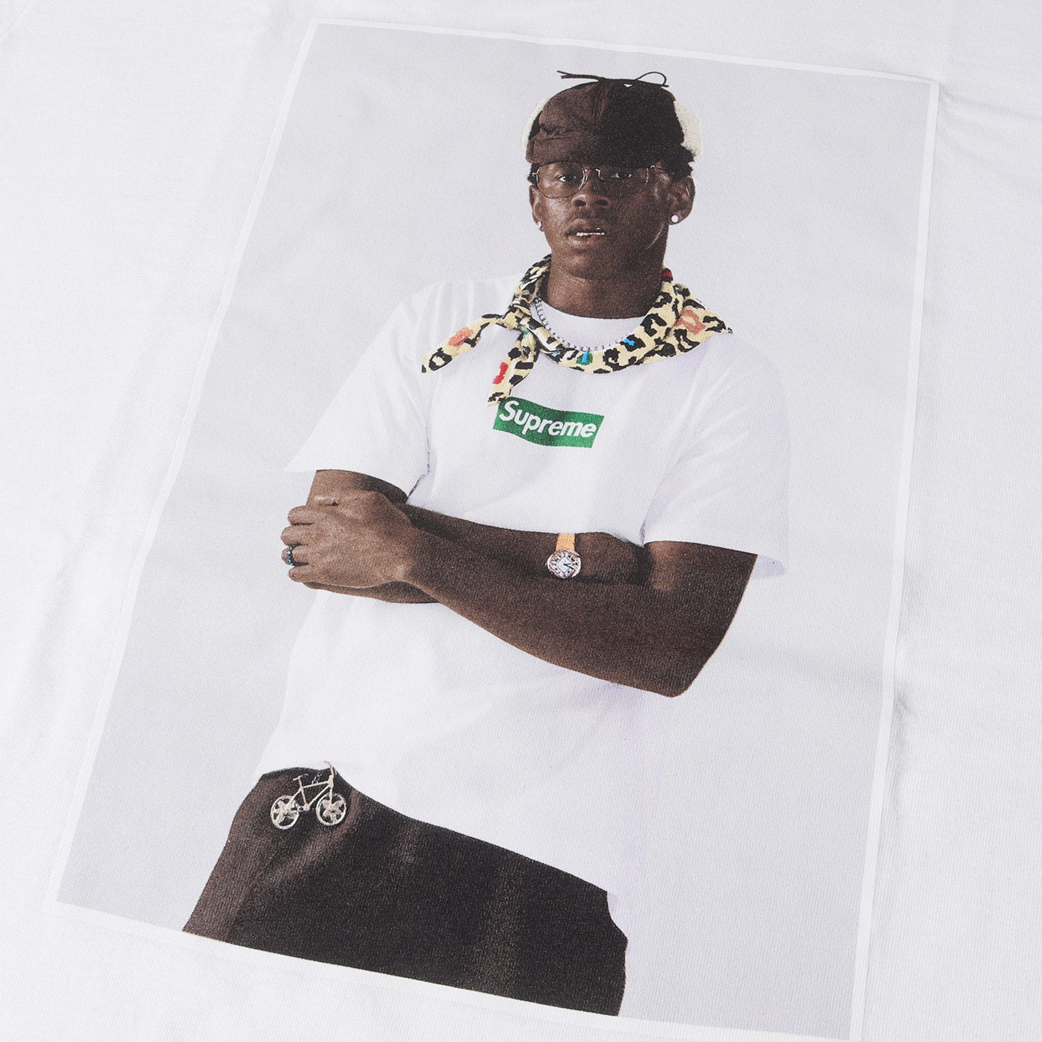 Supreme (シュプリーム) 24AW タイラー・ザ・クリエイター フォト Tシャツ(Tyler, The Creator Tee) –  ブランド古着の通販・買取 | BEEGLE by Boo-Bee