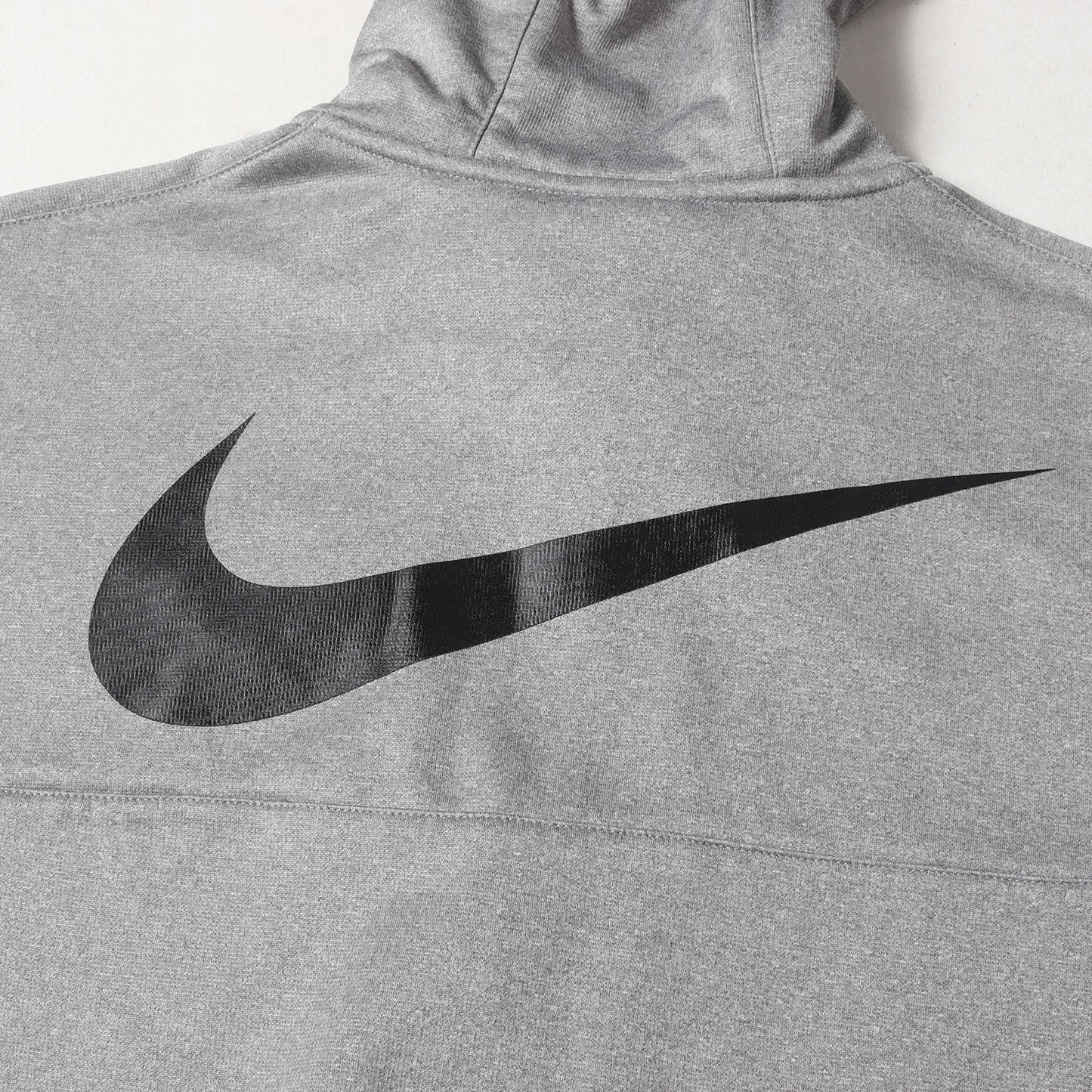 ×NIKE ビッグスウッシュ ジップ スウェット パーカー(SWEAT HOODIE)