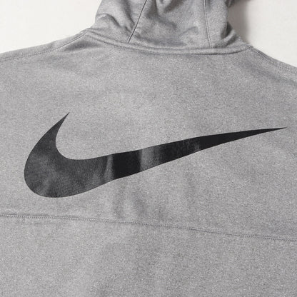 ×NIKE ビッグスウッシュ ジップ スウェット パーカー(SWEAT HOODIE)
