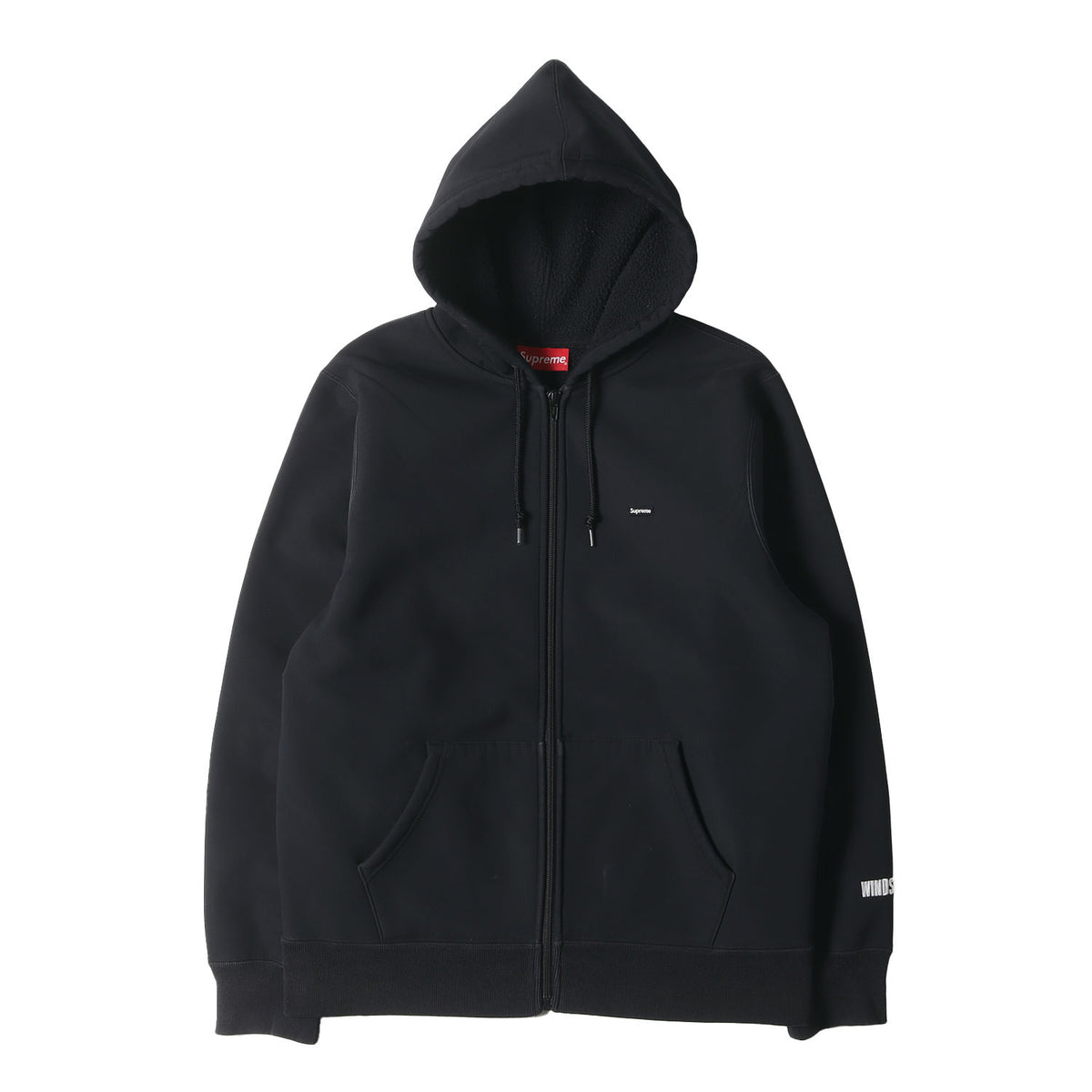 Supreme (シュプリーム) 20AW WINDSTOPPER スモールBOXロゴ フリース 