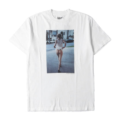 21AW ×Stie-lo ×Davide Sorrenti フォトプリント Tシャツ(Jaime Flashing Bum T-Shirt)