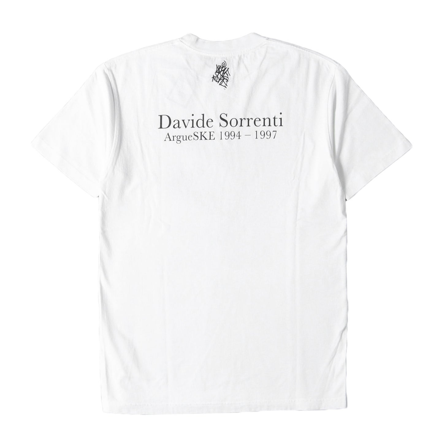 21AW ×Stie-lo ×Davide Sorrenti フォトプリント Tシャツ(Jaime Flashing Bum T-Shirt)