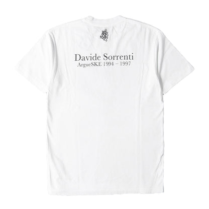 21AW ×Stie-lo ×Davide Sorrenti フォトプリント Tシャツ(Jaime Flashing Bum T-Shirt)
