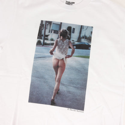 21AW ×Stie-lo ×Davide Sorrenti フォトプリント Tシャツ(Jaime Flashing Bum T-Shirt)
