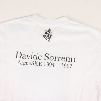 21AW ×Stie-lo ×Davide Sorrenti フォトプリント Tシャツ(Jaime Flashing Bum T-Shirt)