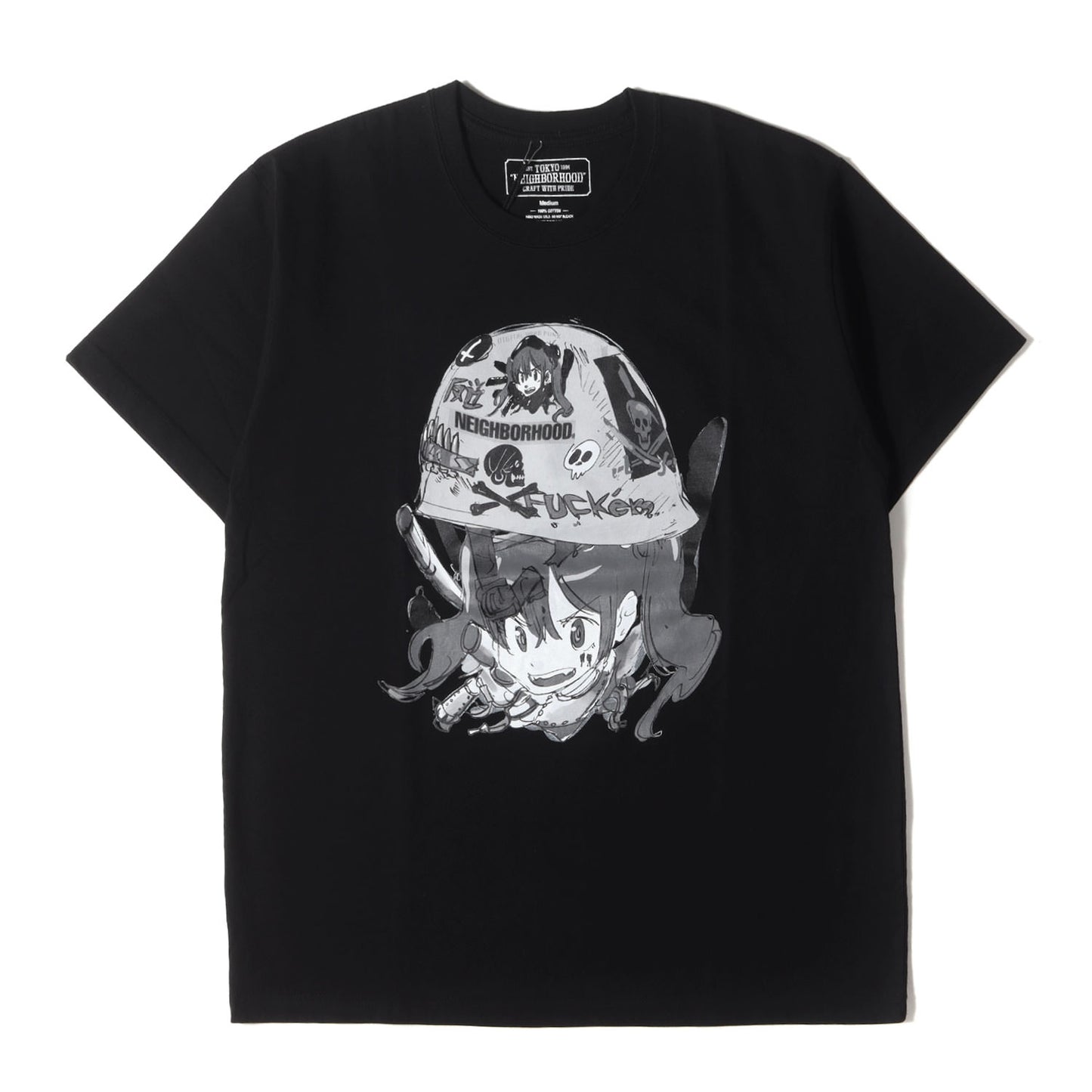 20SS ×JUN INAGAWA キャラクター グラフィック Tシャツ(NHJI-2 / C-TEE)