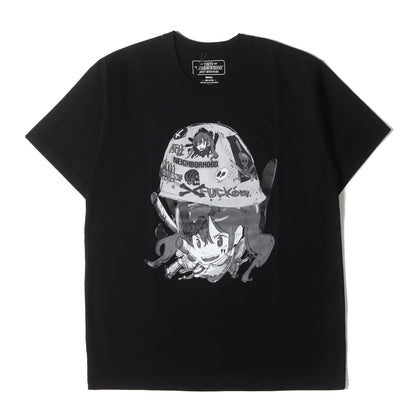 20SS ×JUN INAGAWA キャラクター グラフィック Tシャツ(NHJI-2 / C-TEE)