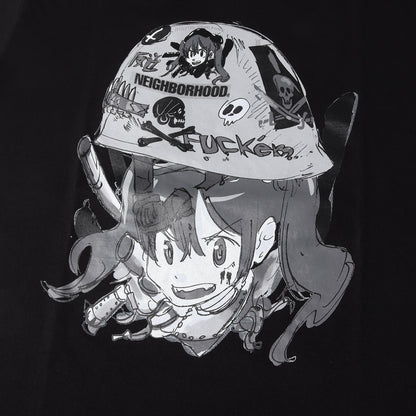 20SS ×JUN INAGAWA キャラクター グラフィック Tシャツ(NHJI-2 / C-TEE)