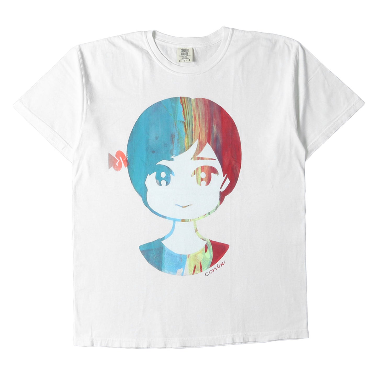 ×Conix ×KYNE イラストグラフィック Tシャツ