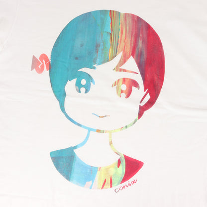 ×Conix ×KYNE イラストグラフィック Tシャツ