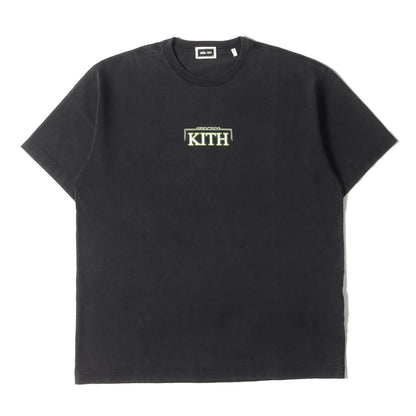 23SS ×STAR WARS ヴィンテージ加工 タイトルロゴ Tシャツ(Green Glow Vintage Tee)