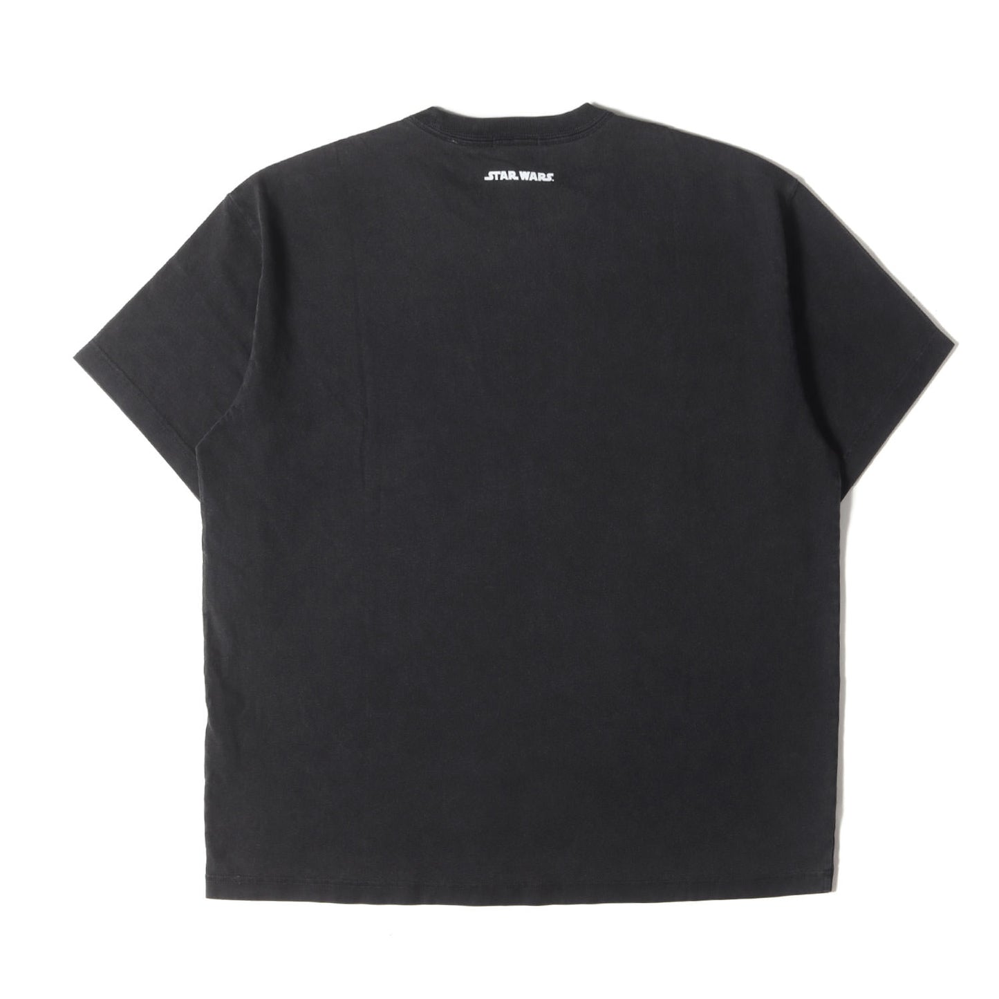 23SS ×STAR WARS ヴィンテージ加工 タイトルロゴ Tシャツ(Green Glow Vintage Tee)