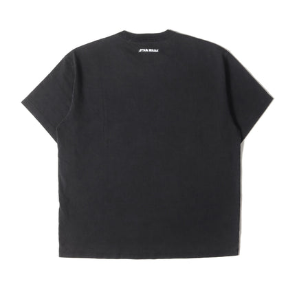 23SS ×STAR WARS ヴィンテージ加工 タイトルロゴ Tシャツ(Green Glow Vintage Tee)