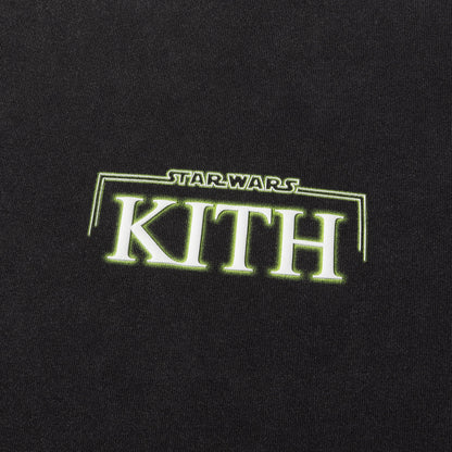 23SS ×STAR WARS ヴィンテージ加工 タイトルロゴ Tシャツ(Green Glow Vintage Tee)