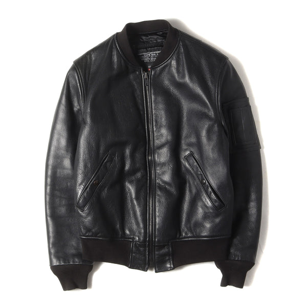 supreme シュプリーム　ボンバージャケット　ma1 Supreme シュプリーム 23SS Denim Sleeve Ma-1 デニム スリーブ