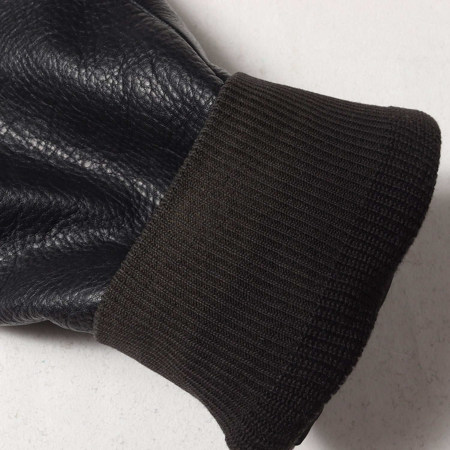 Supreme (シュプリーム) ×Schott レザー MA-1ボンバージャケット