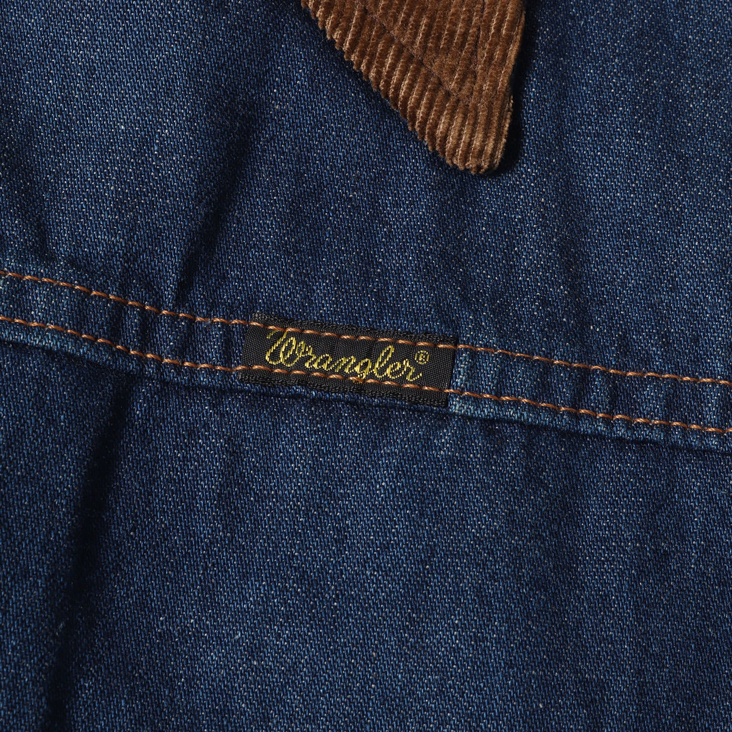 80s 228MLJ 裏地チェック デニムジャケット(USA製)