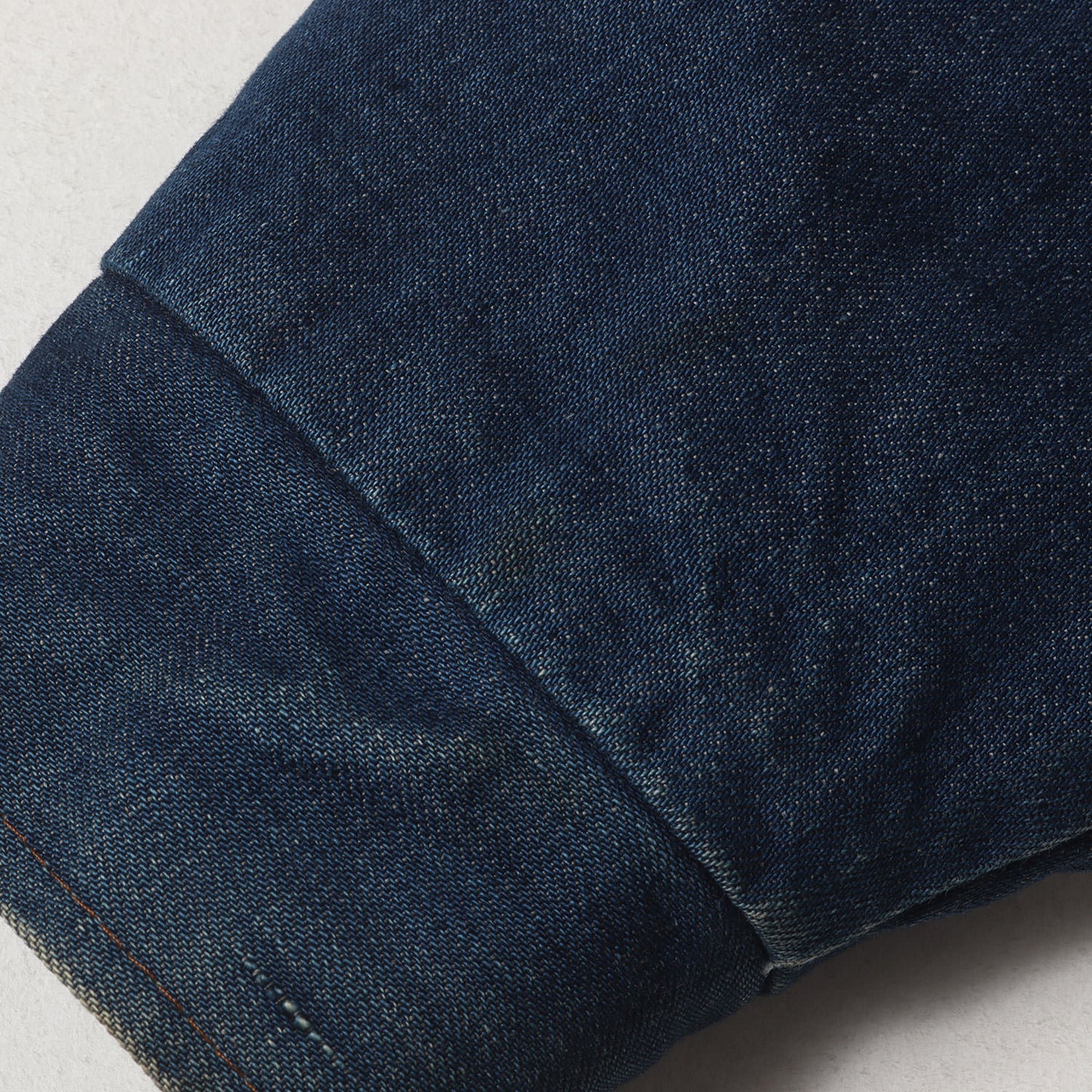 80s 228MLJ 裏地チェック デニムジャケット(USA製)