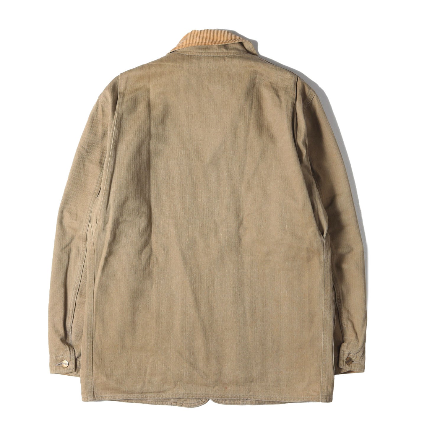 80s ウールライナー付き ヘリンボーン ハンティングジャケット(USA製)