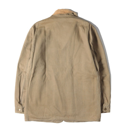 80s ウールライナー付き ヘリンボーン ハンティングジャケット(USA製)