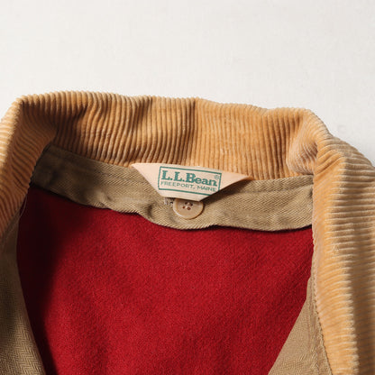 80s ウールライナー付き ヘリンボーン ハンティングジャケット(USA製)