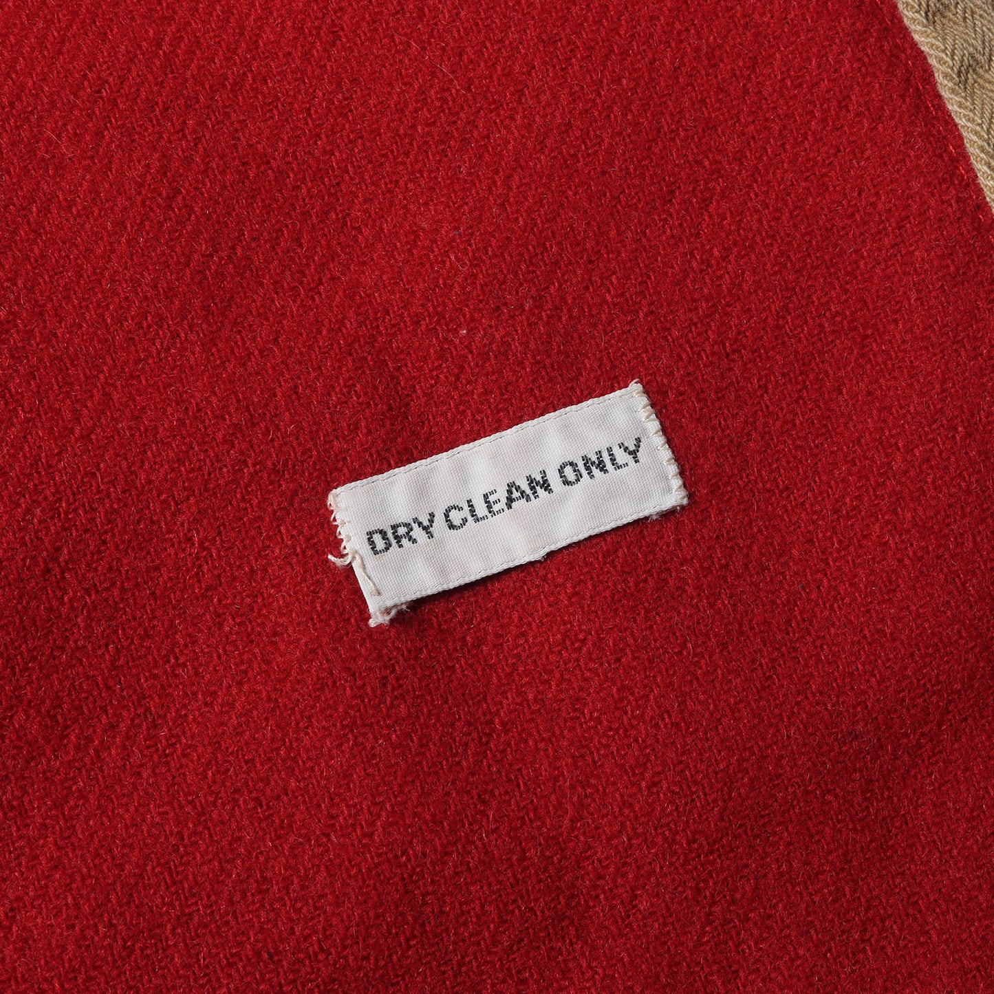 80s ウールライナー付き ヘリンボーン ハンティングジャケット(USA製)