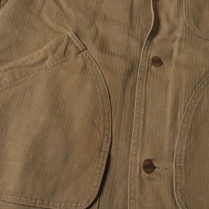 80s ウールライナー付き ヘリンボーン ハンティングジャケット(USA製)