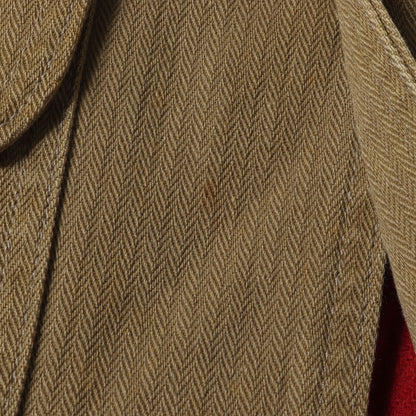 80s ウールライナー付き ヘリンボーン ハンティングジャケット(USA製)