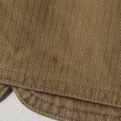 80s ウールライナー付き ヘリンボーン ハンティングジャケット(USA製)