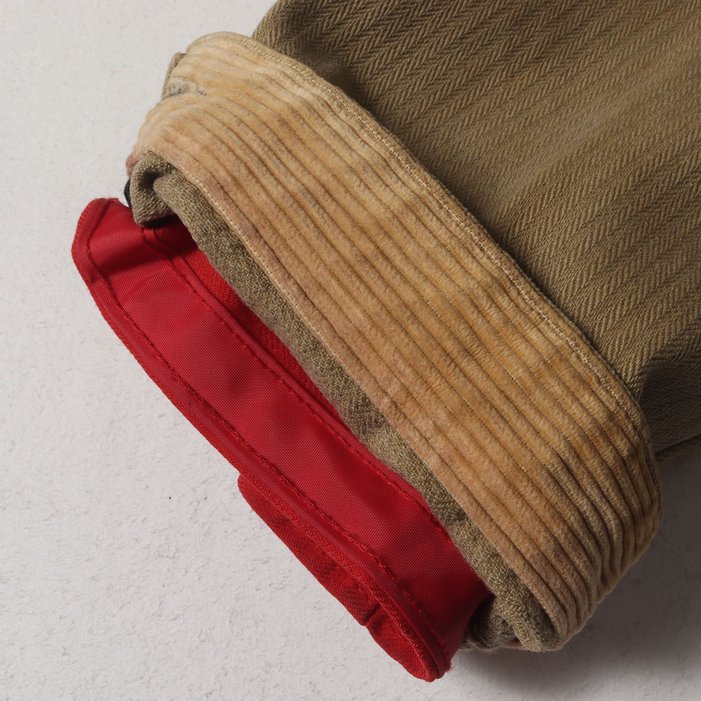 80s ウールライナー付き ヘリンボーン ハンティングジャケット(USA製)