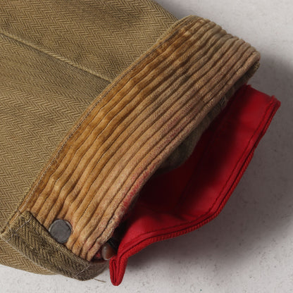 80s ウールライナー付き ヘリンボーン ハンティングジャケット(USA製)