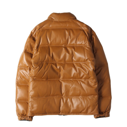 A BATHING APE (ア ベイシング エイプ) シープスキン レザー ダウン 