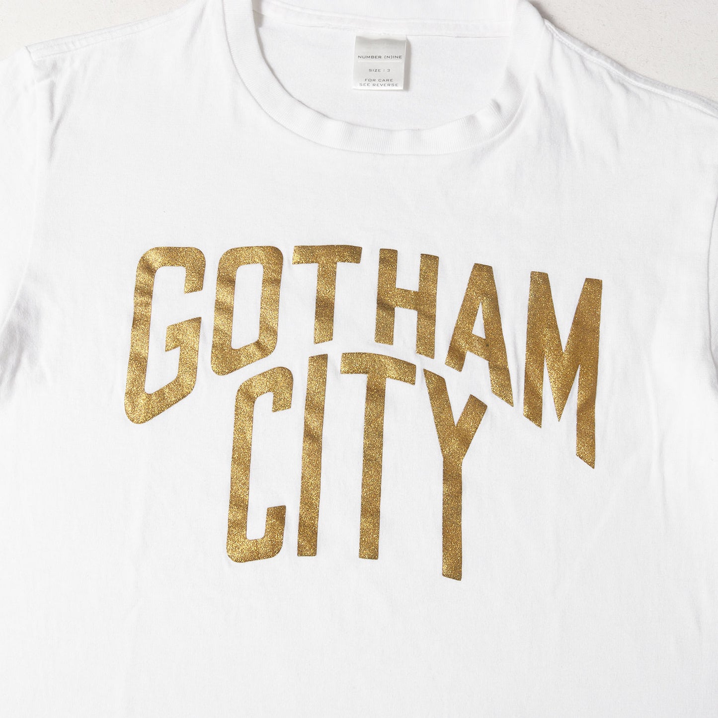 02SS MODERN AGE期 GOTHAM CITY Tシャツ