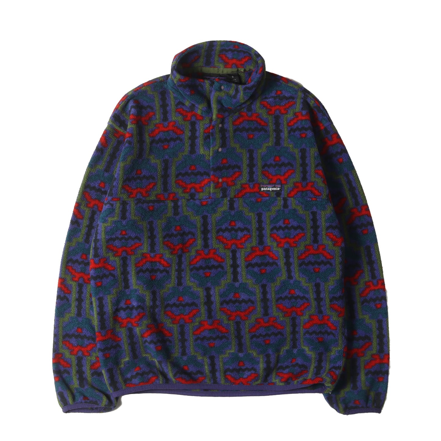 Patagonia (パタゴニア) 90s 雪なしタグ テウェルチェ柄 フリース 