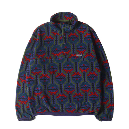 Patagonia (パタゴニア) 90s 雪なしタグ テウェルチェ柄 フリース  