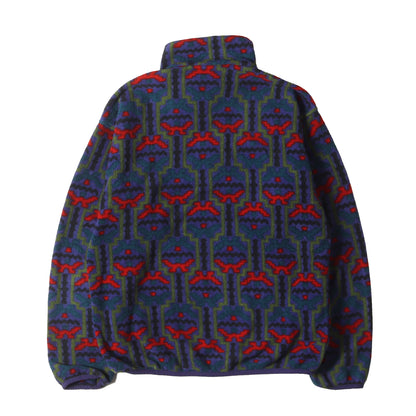 Patagonia (パタゴニア) 90s 雪なしタグ テウェルチェ柄 フリース  