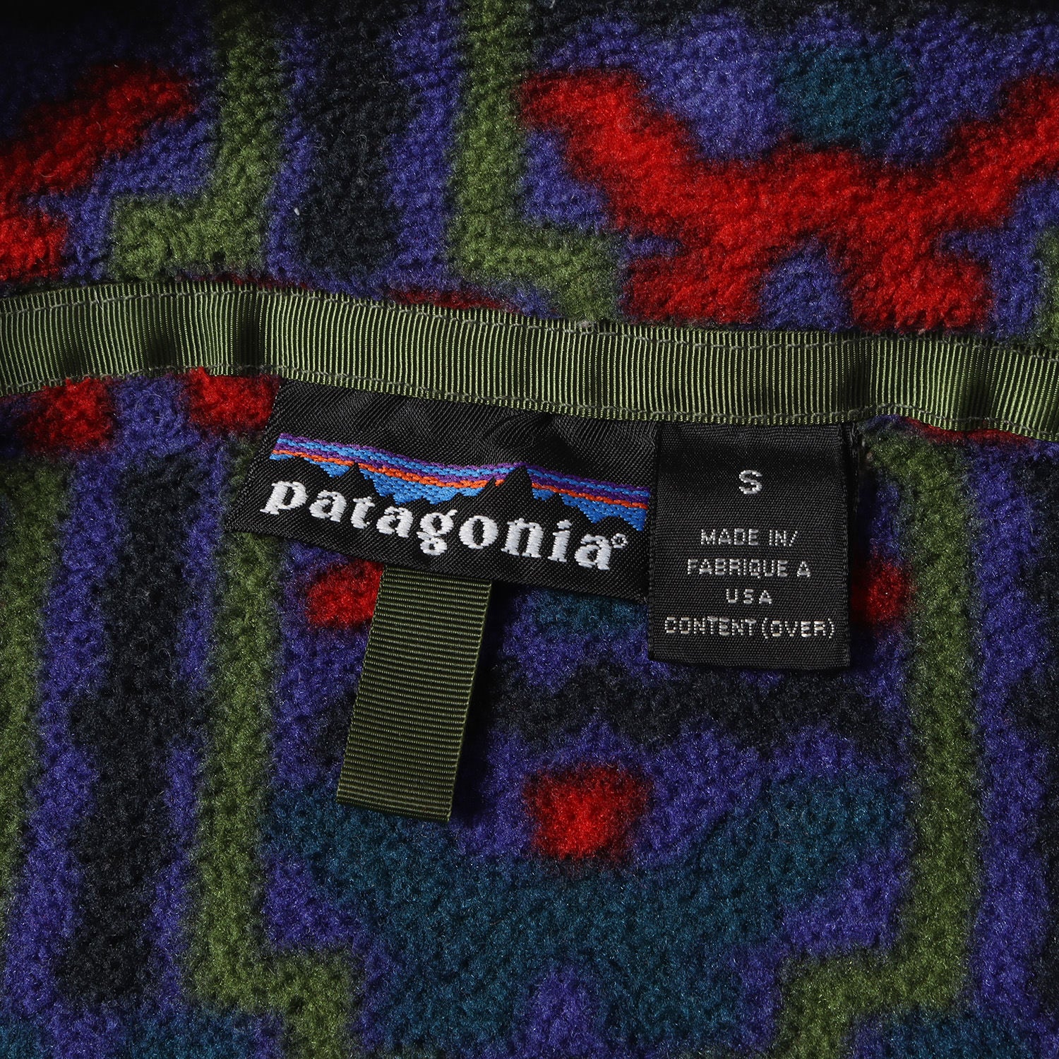 Patagonia (パタゴニア) 90s 雪なしタグ テウェルチェ柄 フリース スナップT(1994年 / USA製) - ブランド古着の通販・買取  | BEEGLE by Boo-Bee