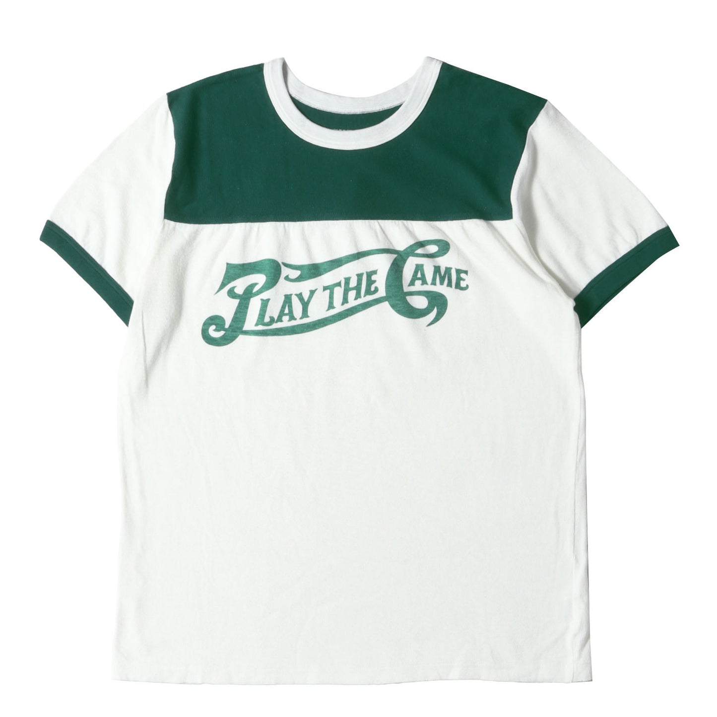 コットンジャージー フットボール Tシャツ