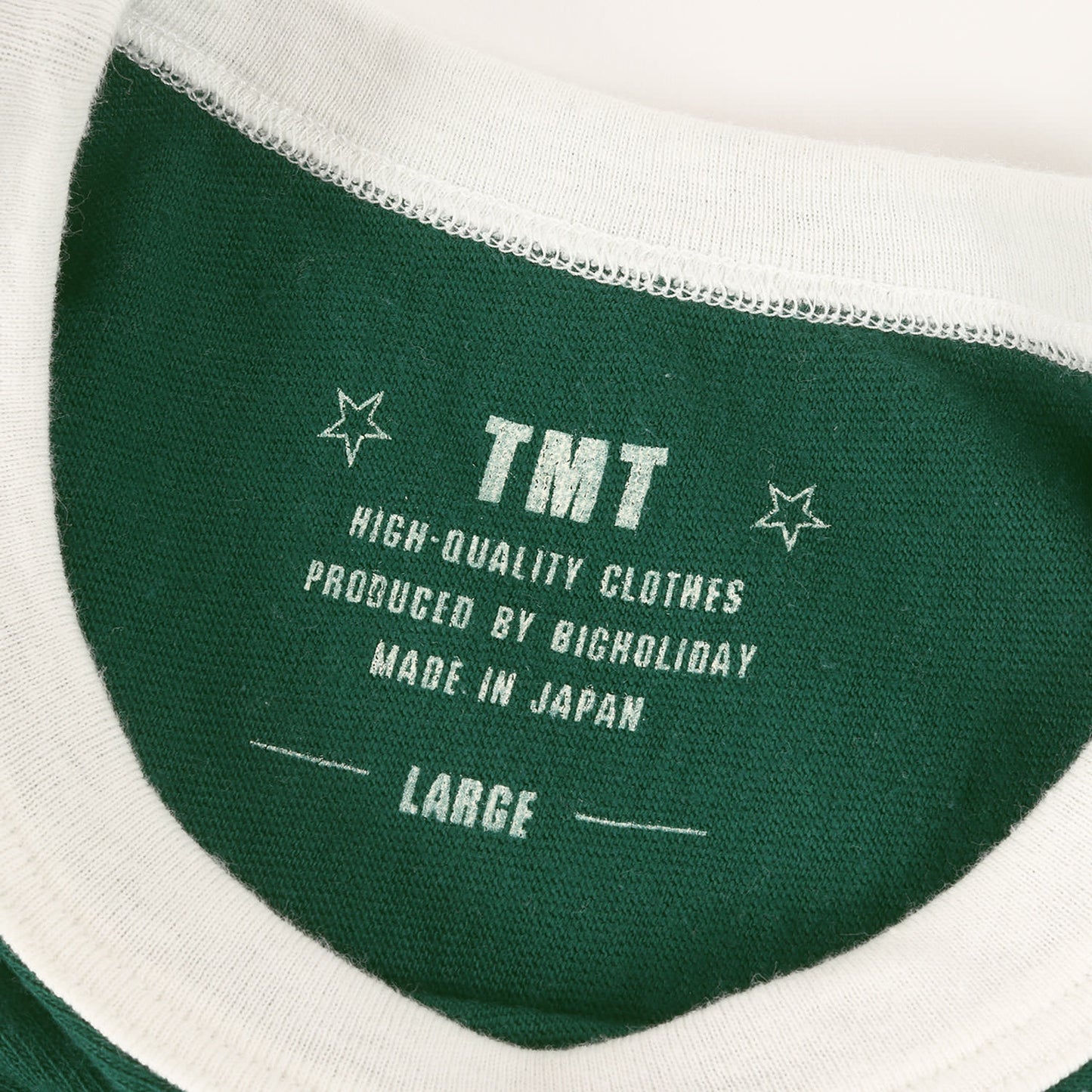 コットンジャージー フットボール Tシャツ