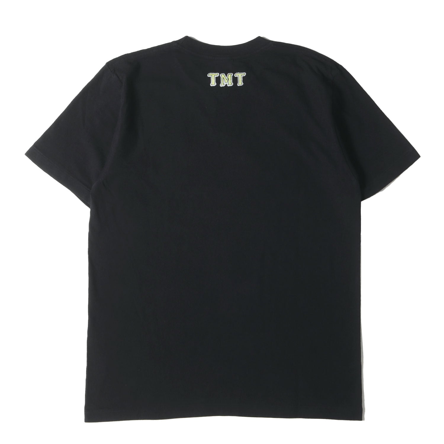 TMT (ティーエムティー) 00s TRIPLE STARSロゴ Tシャツ - ブランド古着 