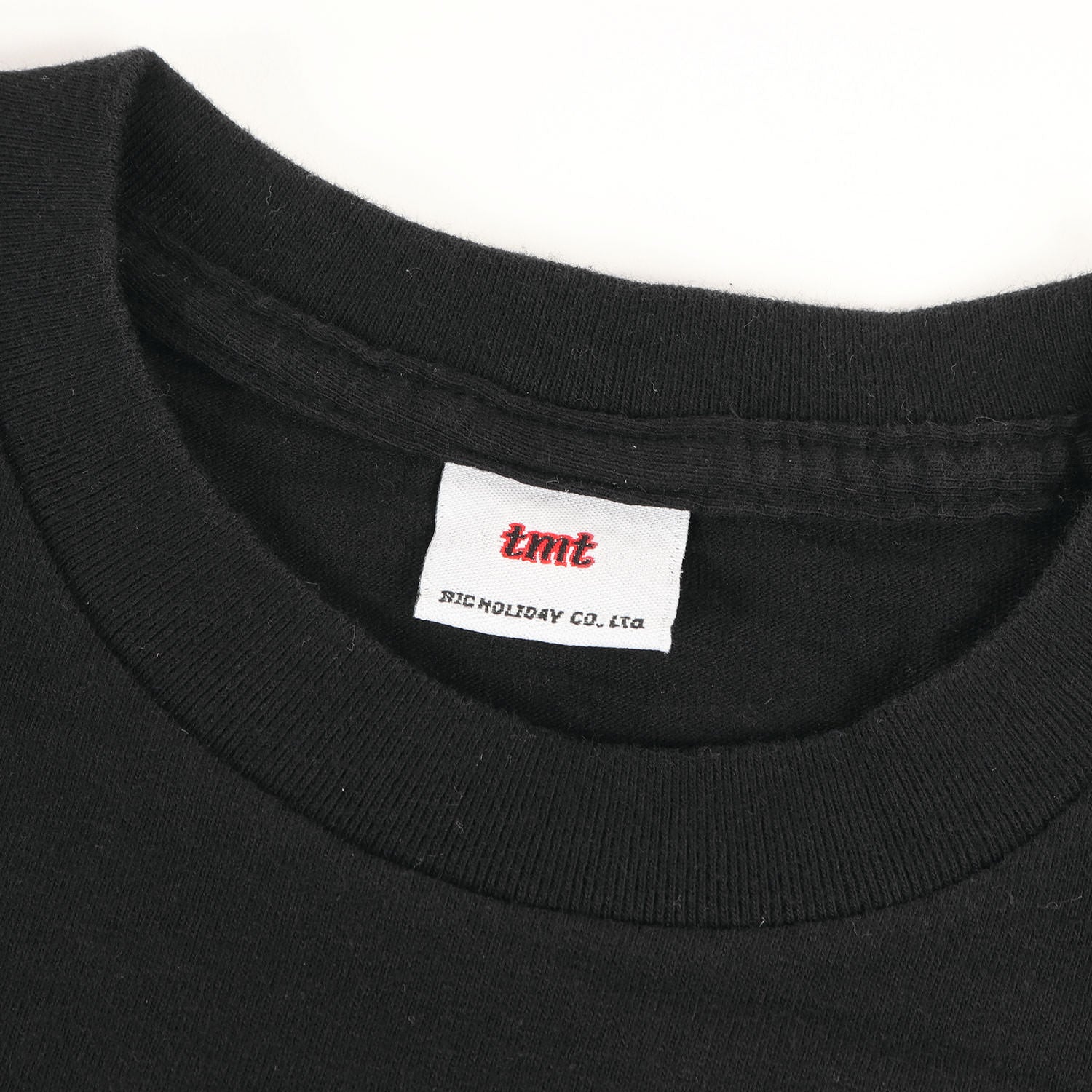 TMT (ティーエムティー) 00s TRIPLE STARSロゴ Tシャツ - ブランド古着 
