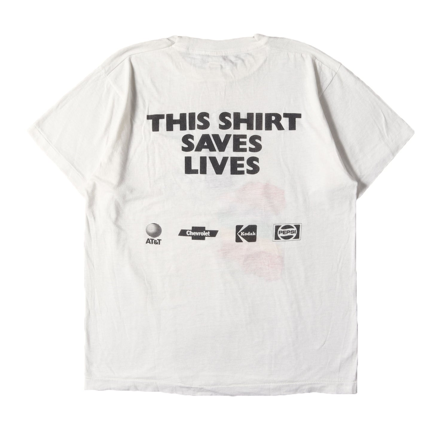 80s LIVE AID Tシャツ