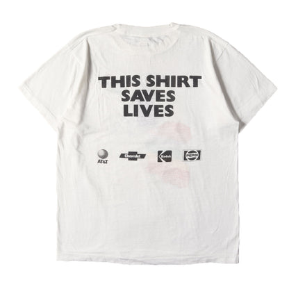 80s LIVE AID Tシャツ