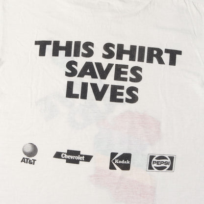 80s LIVE AID Tシャツ