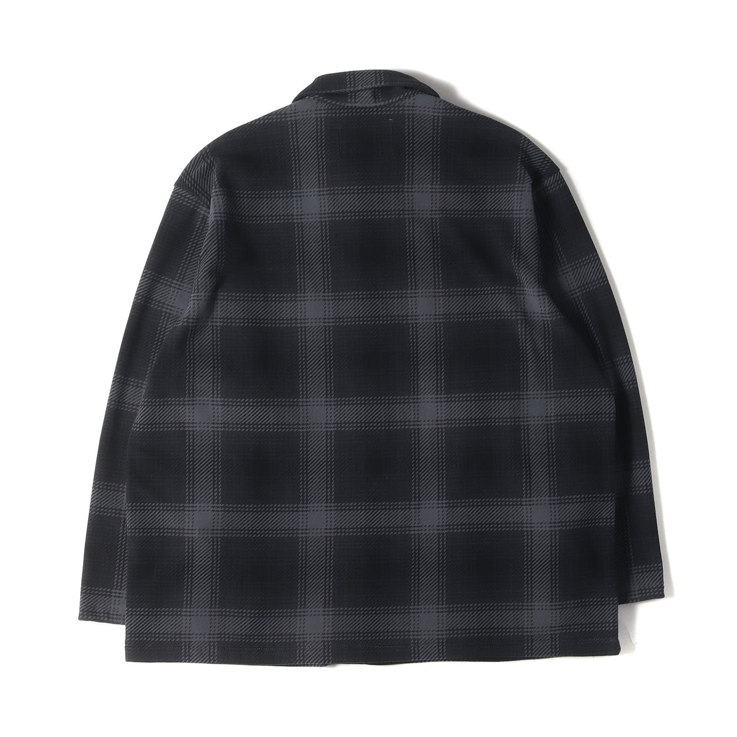 23AW オンブレチェック フリース シャツジャケット(FLEECE SHIRT)