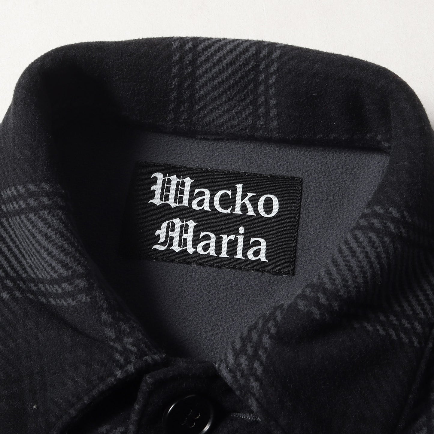 23AW オンブレチェック フリース シャツジャケット(FLEECE SHIRT)