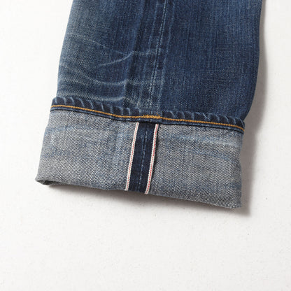 WTAPS (ダブルタップス) ダメージリペア加工 デニムパンツ(BLUES BASIC 