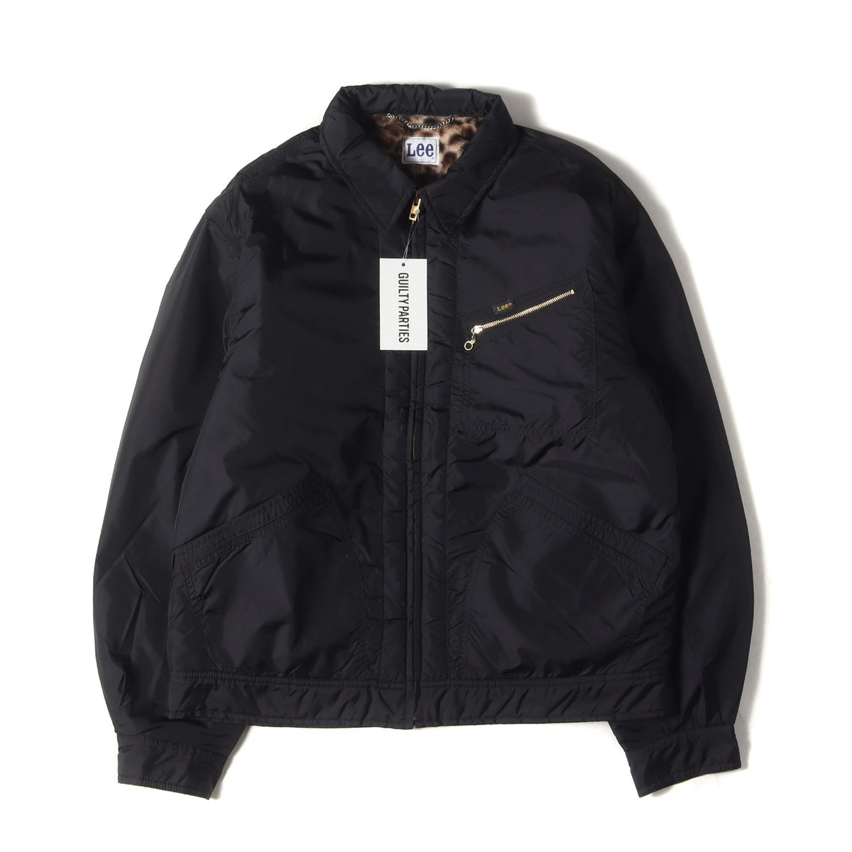 WACKO MARIA (ワコマリア) 24AW ×Lee 裏地レオパード柄ファー ワーク 