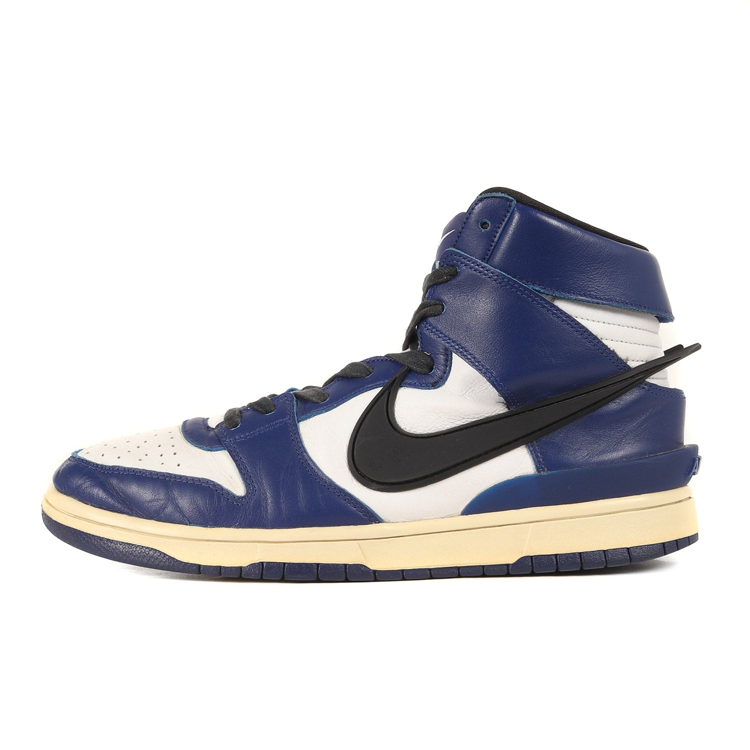 AMBUSH (アンブッシュ) 21SS ×NIKE DUNK HI / AMBUSH DEEP ROYAL 