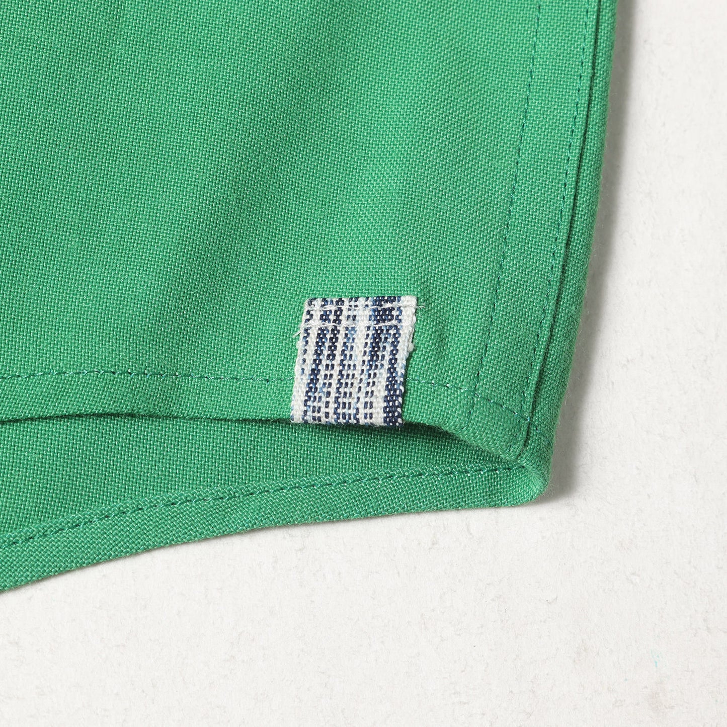 24AW ロゴ刺繍 レーヨン ウエスタンシャツ(FOUR CORNERS L/S)